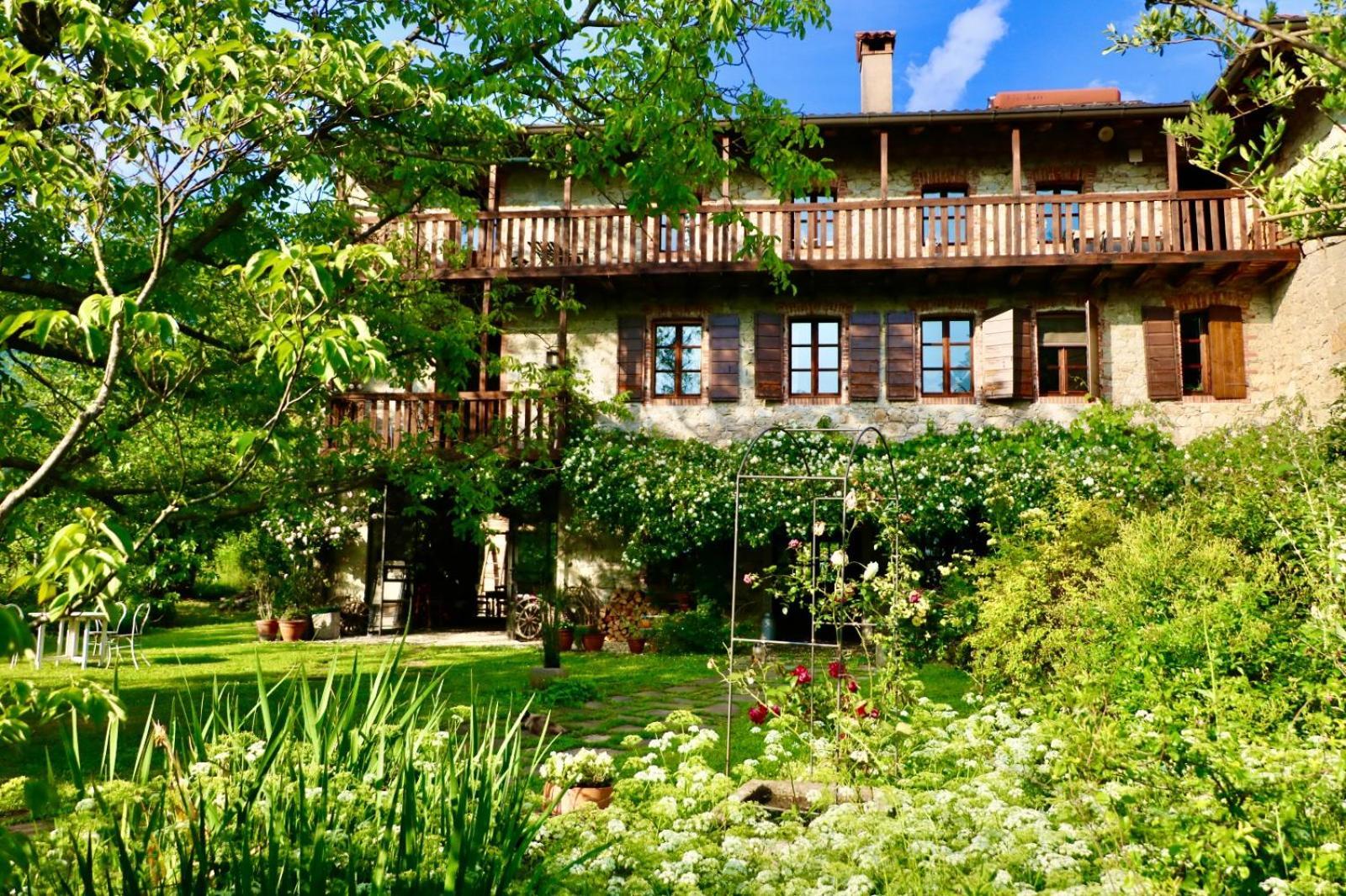 Casa Del Grivo - Alloggio Sole Faedis Exteriér fotografie